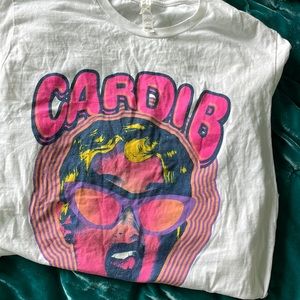 Cardi B shirt